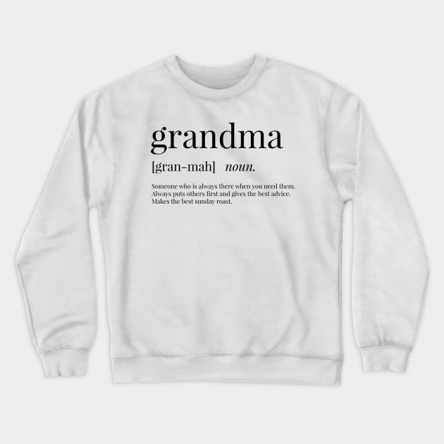 Grandma crewneck sweatshirt best sale
